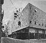 1960 all'incrocio con via Zabarella, il moderno magazzino Coin con l'albergo Plaza (Laura Calore)